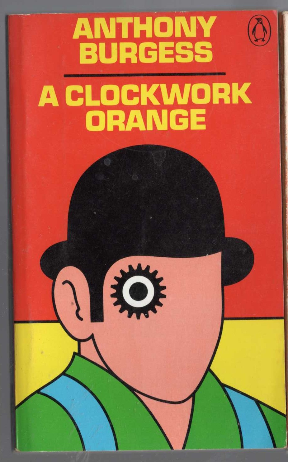 Anthony Burgess  A CLOCKWORK ORANGE front book cover image