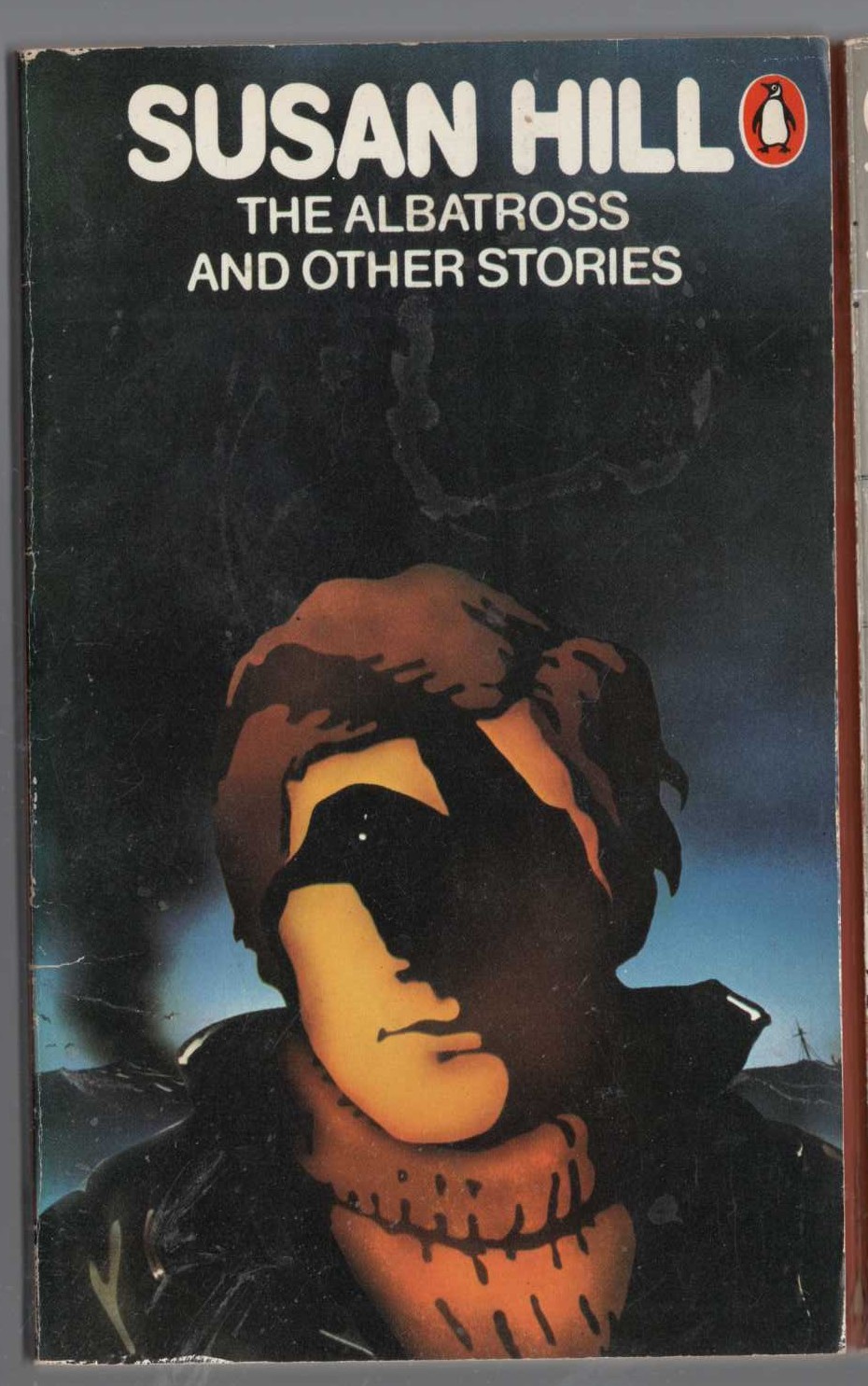 Susan Hill  THE ALBATROSS and other stories front book cover image
