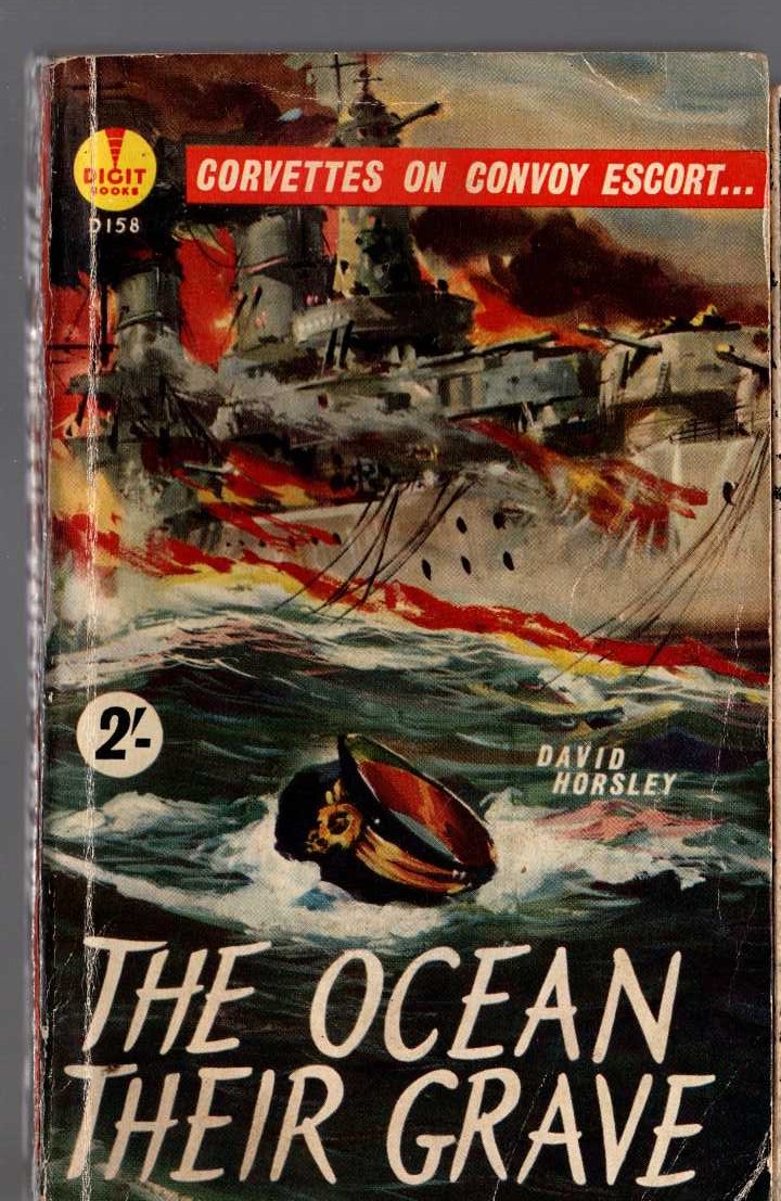 David Horsley  THE OCEAN THEIR GRAVE front book cover image