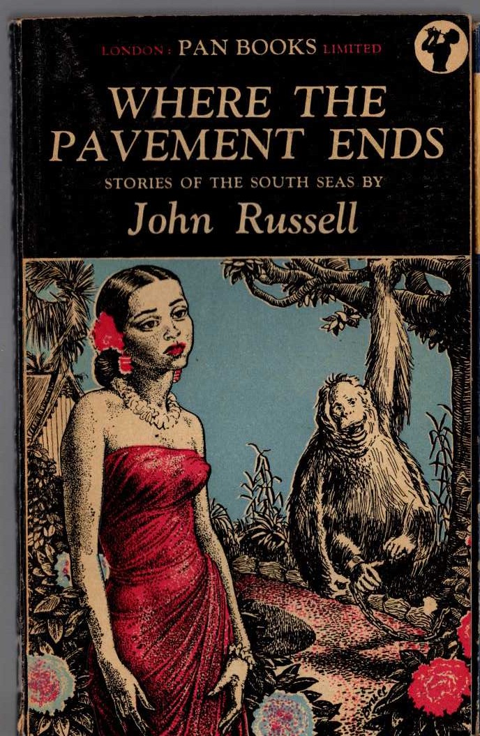 John Russell  WHERE THE PAVEMENT ENDS front book cover image