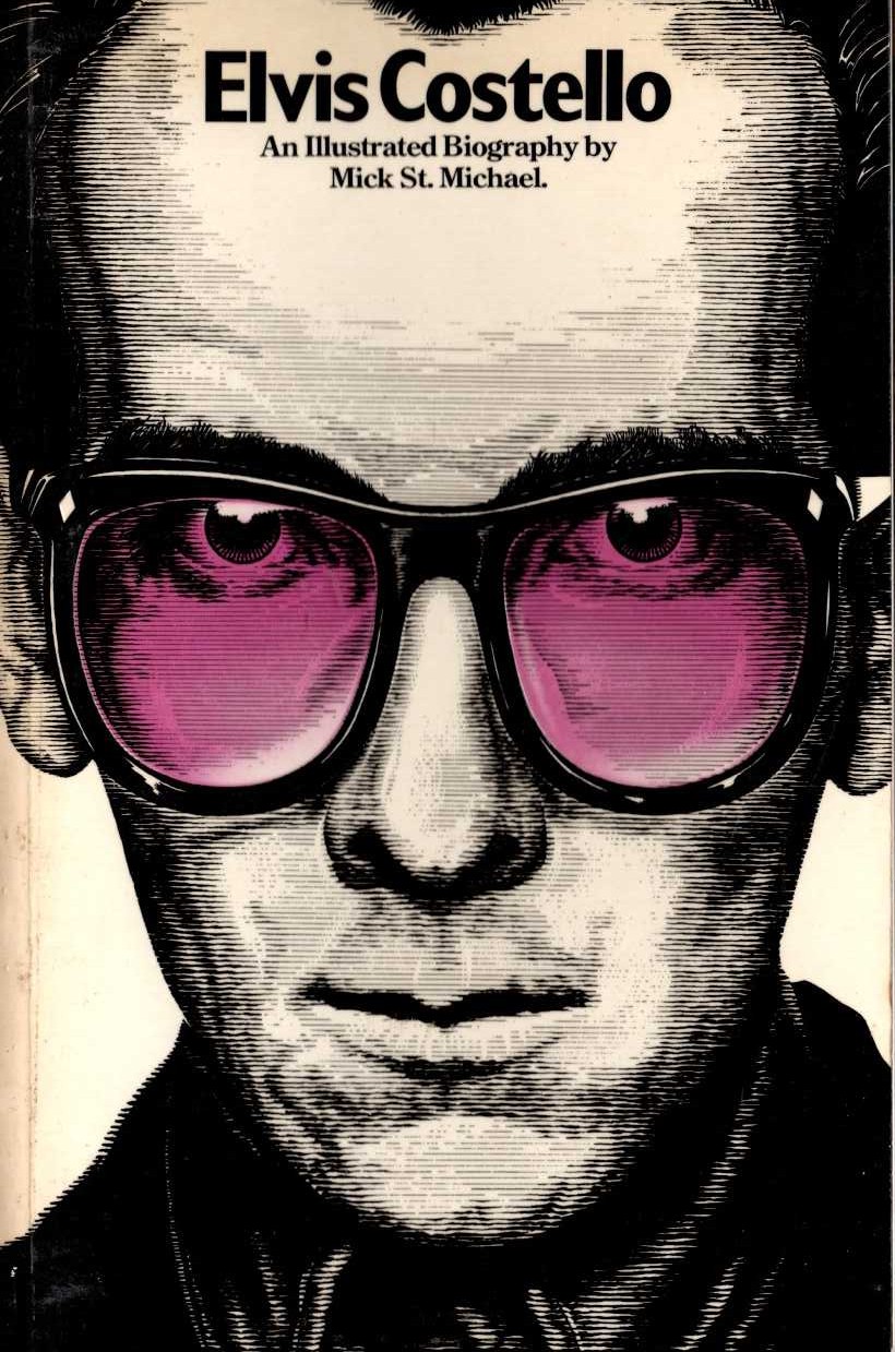 Mick St. Michael  ELVIS COSTELLO front book cover image