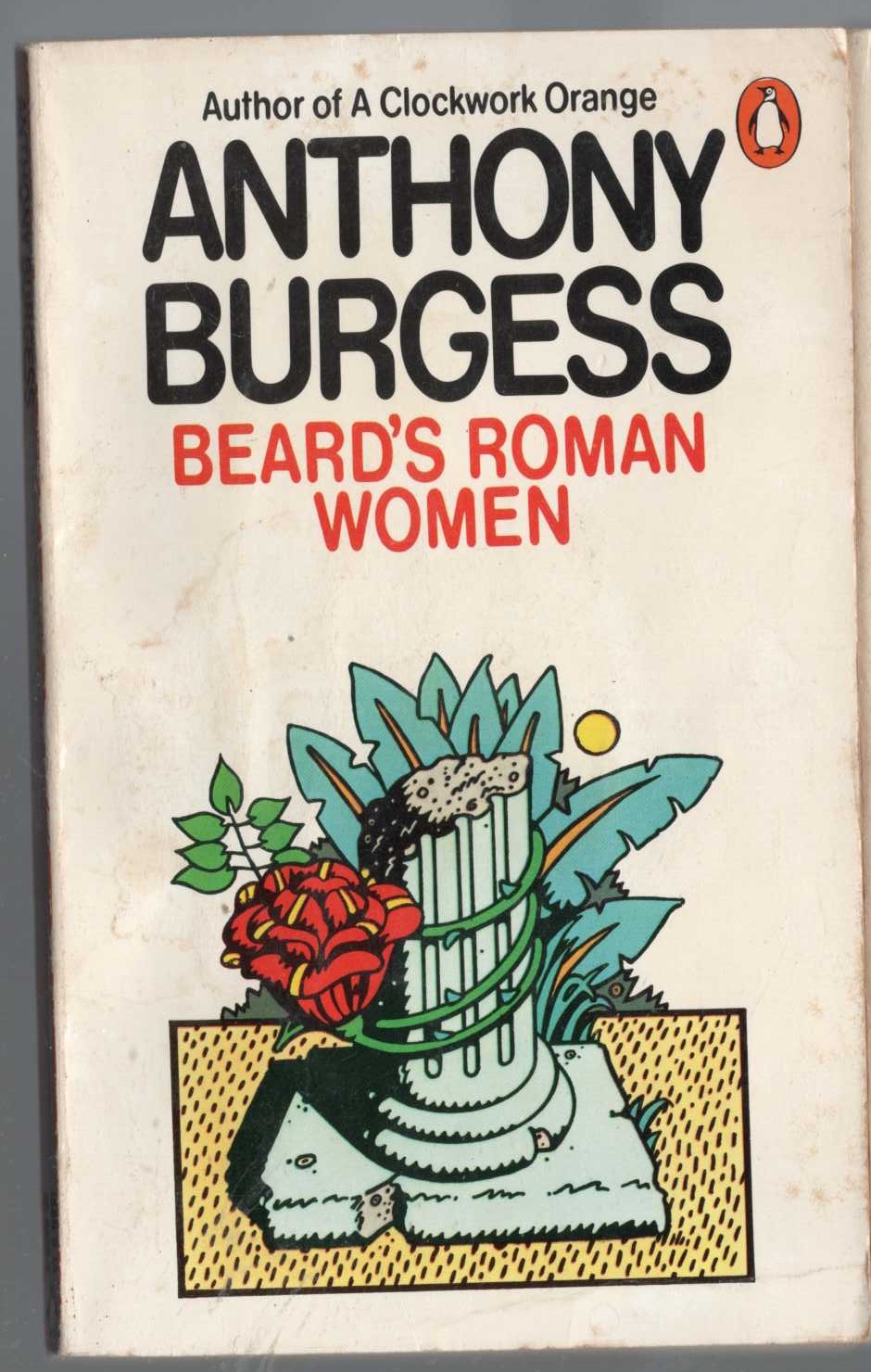 Anthony Burgess  BEARD'S ROMAN WOMEN front book cover image