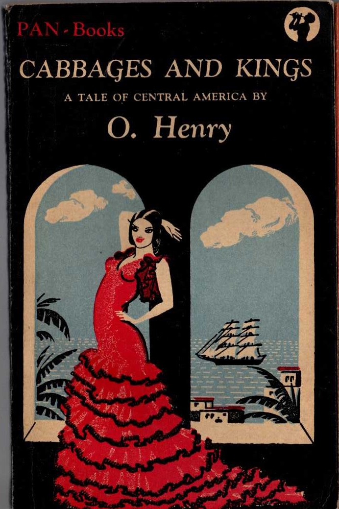 O. Henry  CABBAGES AND KINGS front book cover image