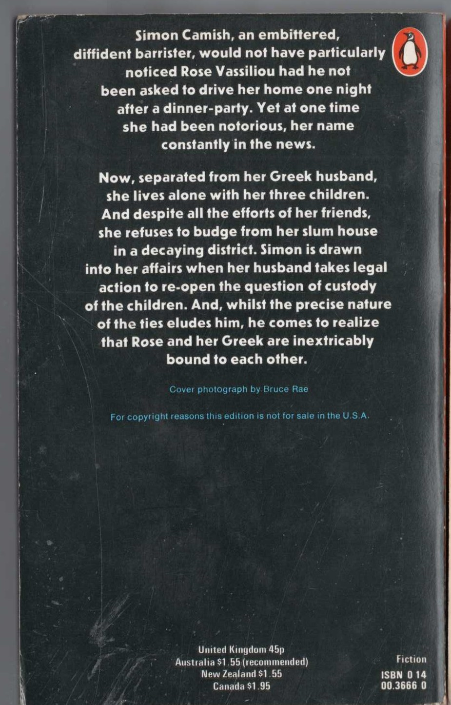Edgar Wallace  A DEBT DISCHARGED magnified rear book cover image