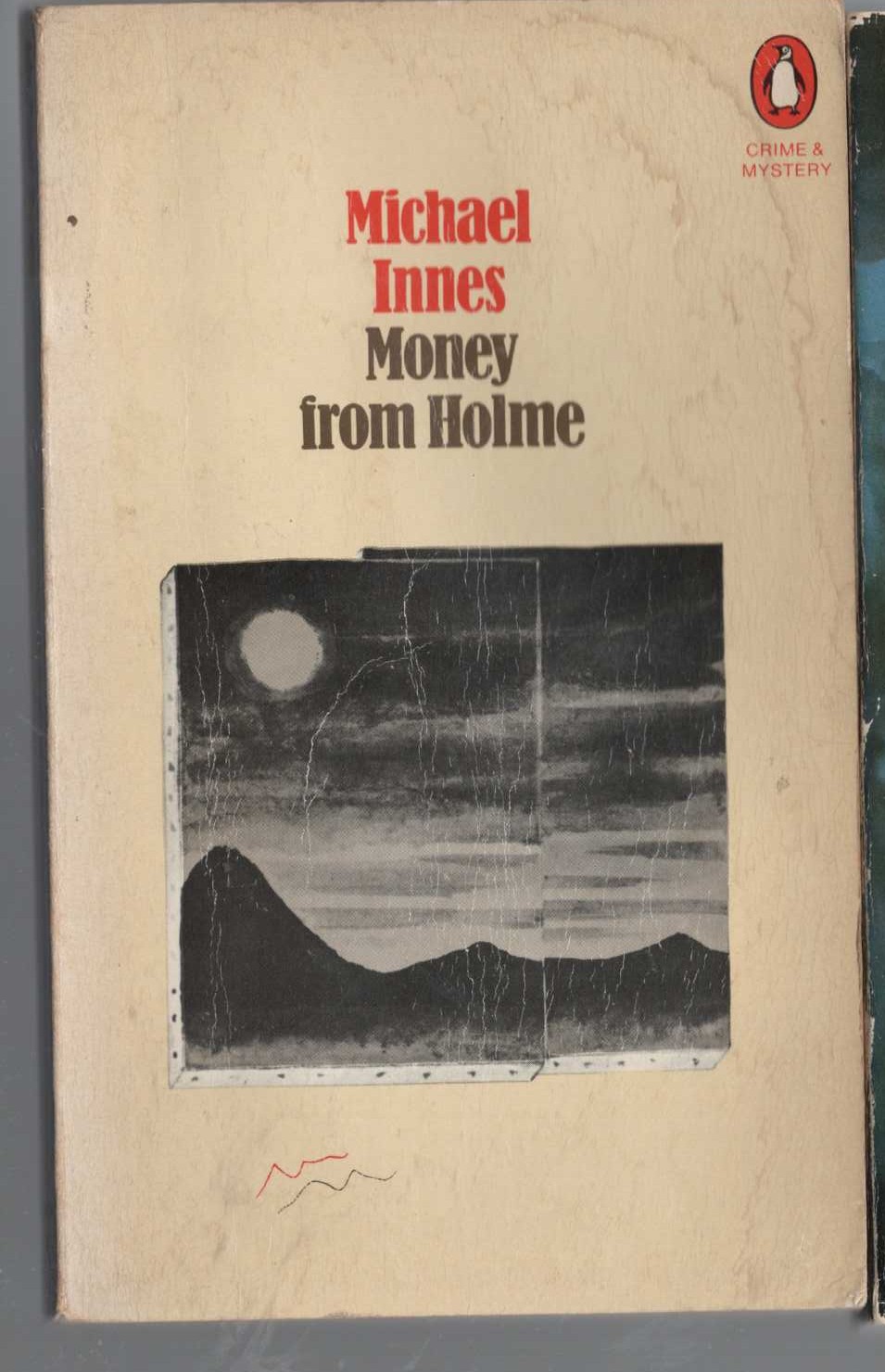 Michael Innes  MONEY FROM HOLME front book cover image