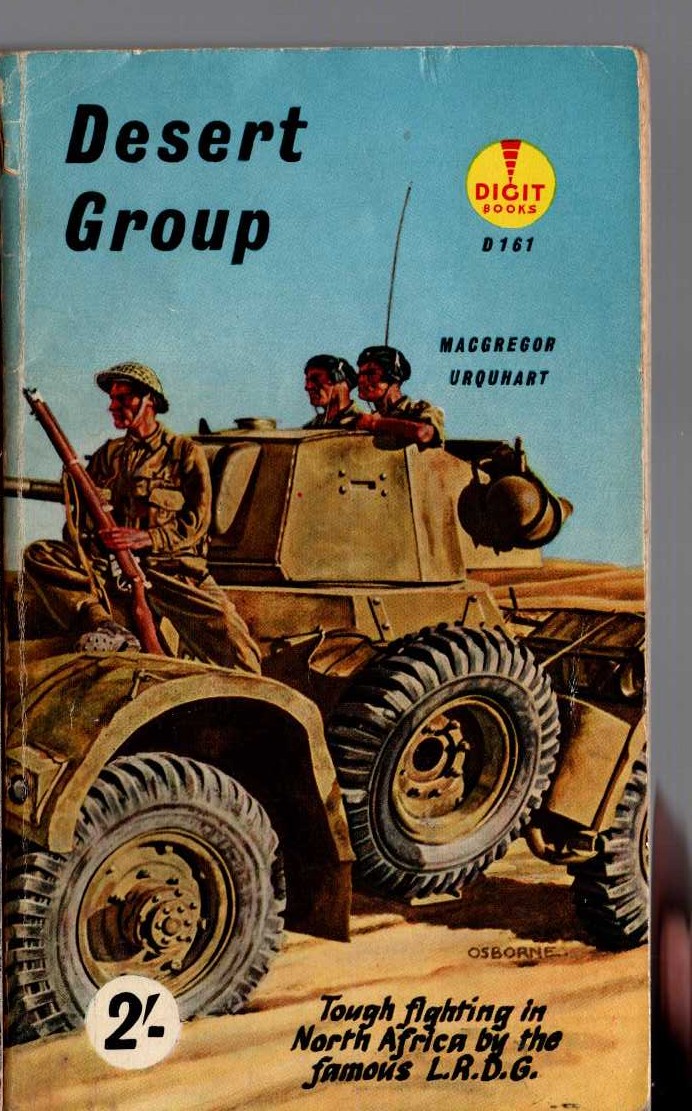 Macgregor Urquhart  DESERT GROUP front book cover image