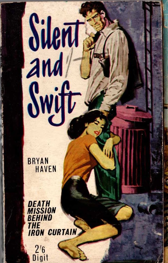 Bryan Haven  SILENT AND SWIFT front book cover image