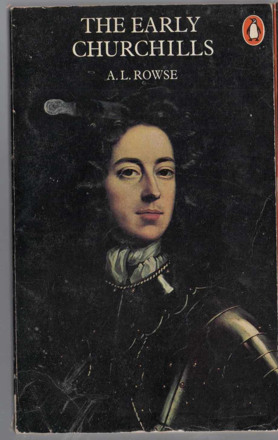 A.L. Rowse  THE EARLY CHURCHILLS front book cover image