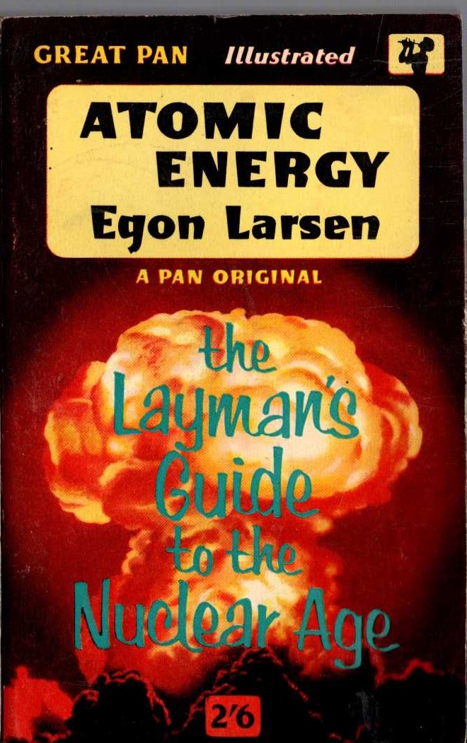 Egon Larsen  ATOMIC ENERGY front book cover image