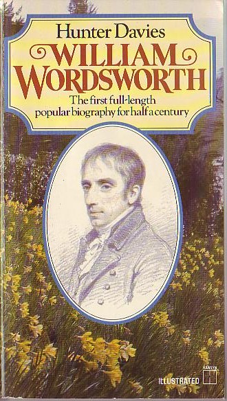 Hunter Davies  WILLIAM WORDSWORTH front book cover image