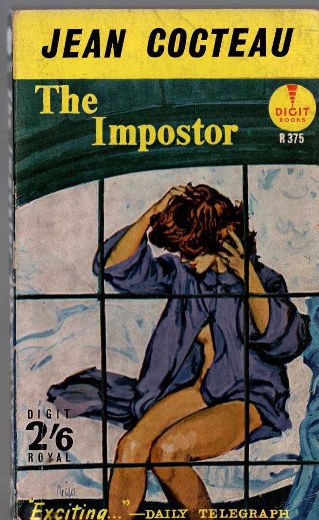 Jean Cocteau  THE IMPOSTER front book cover image