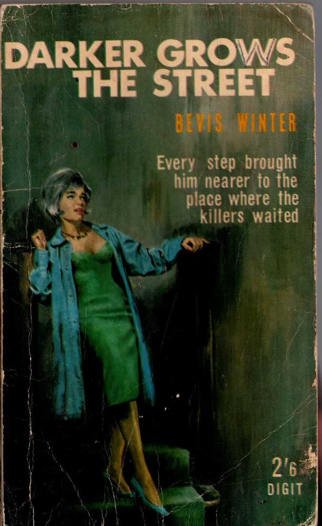 Bevis Winter  DARKER GROWS THE STREET front book cover image