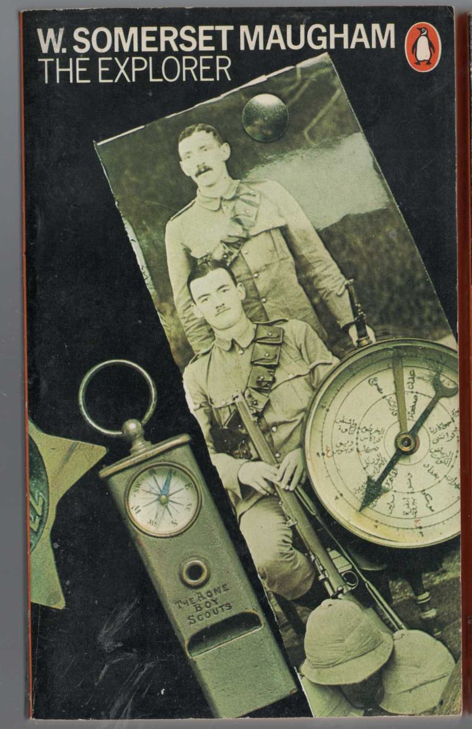 W.Somerset Maugham  THE EXPLORER front book cover image