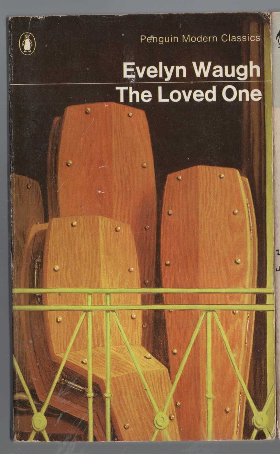 Evelyn Waugh  THE LOVED ONE front book cover image