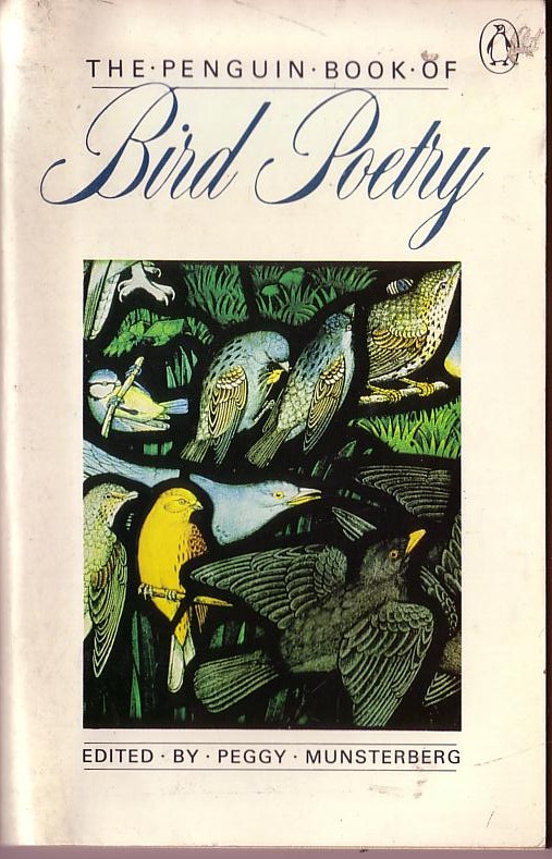 Peggy Munsterberg (edits) THE PENGUIN BOOK OF BIRD POETRY front book cover image