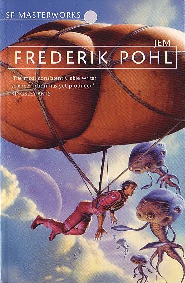 Frederik Pohl  JEM front book cover image