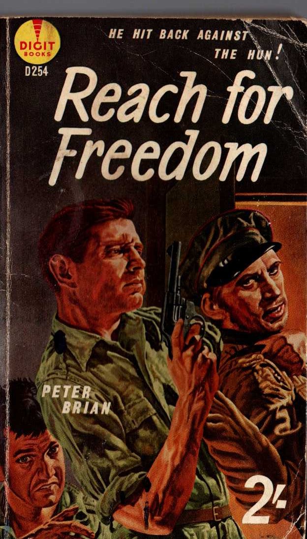 Peter Brian  REACH FOR FREEDOM front book cover image