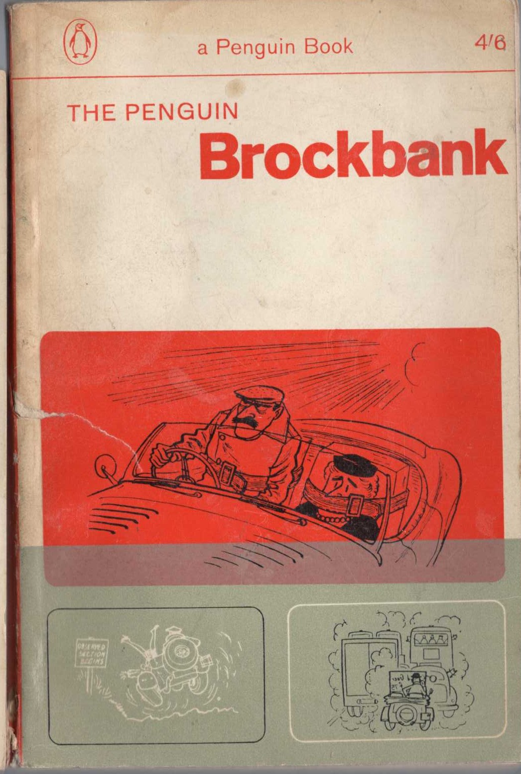 Russell Brockbank  THE PENGUIN BROCKBANK front book cover image