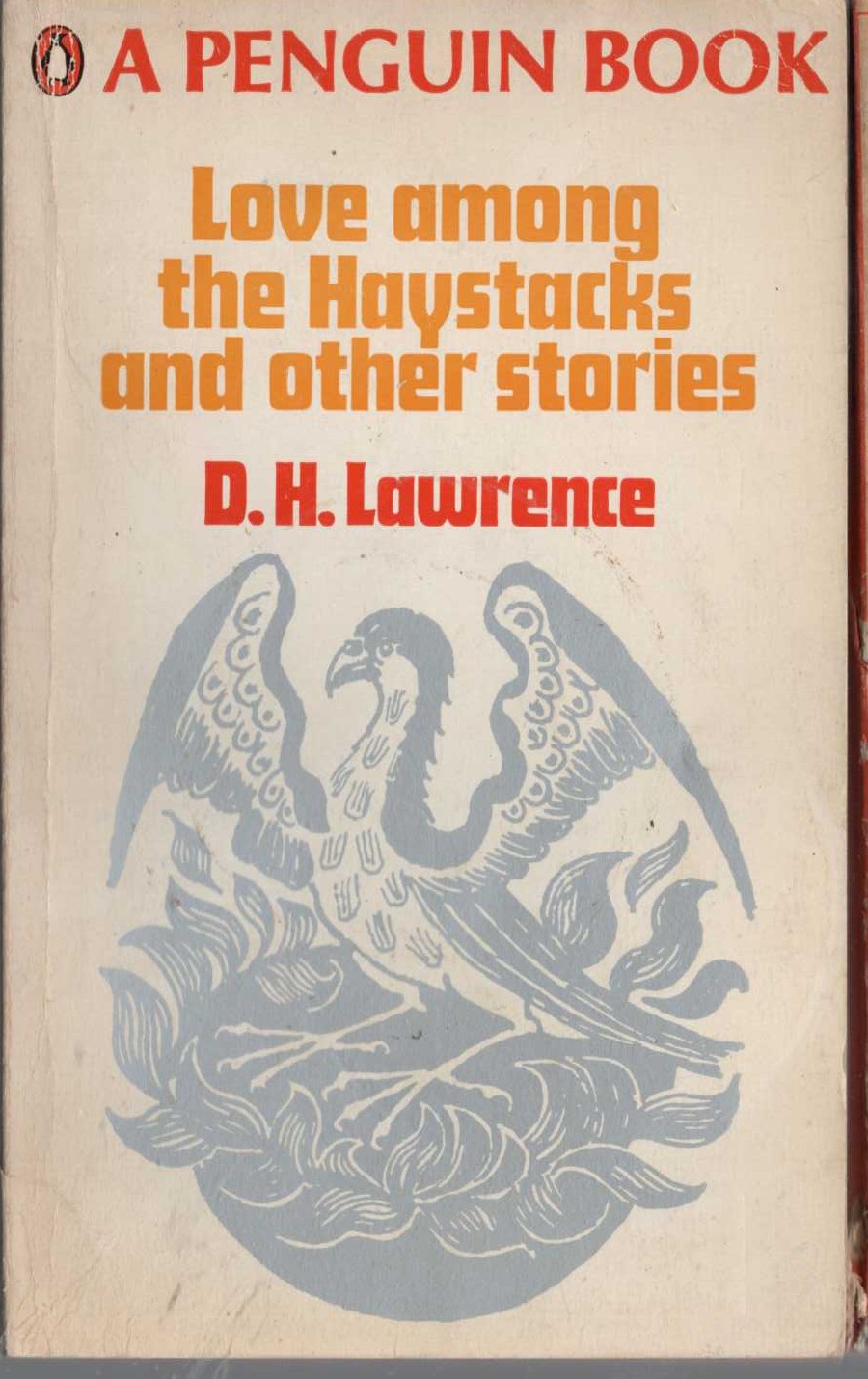 D.H. Lawrence  LOVE AMONG THE HAYSTACKS and other stories front book cover image