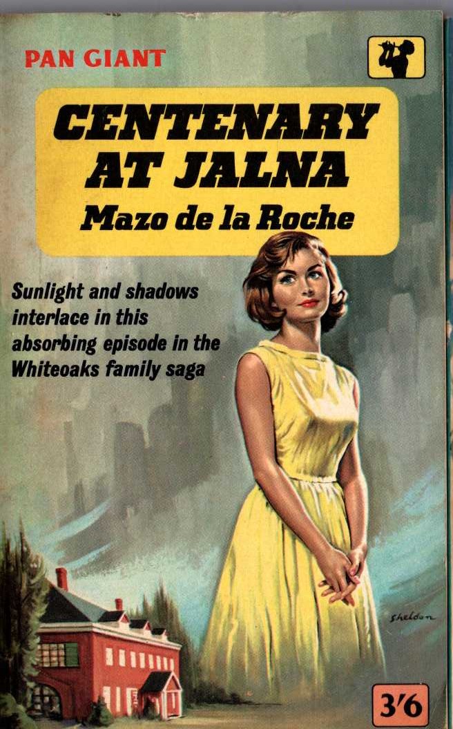 Mazo de la Roche  CENTENARY AT JALNA front book cover image