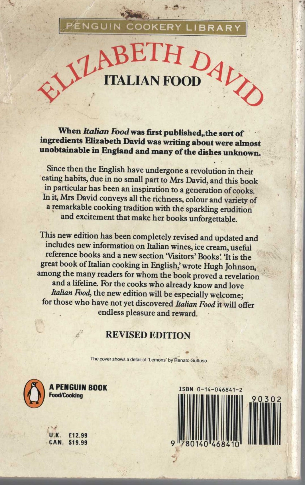 Mazo de la Roche  CENTENARY AT JALNA magnified rear book cover image