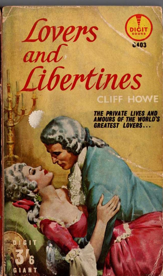 Cliff Howe  LOVERS AND LIBERTINES front book cover image