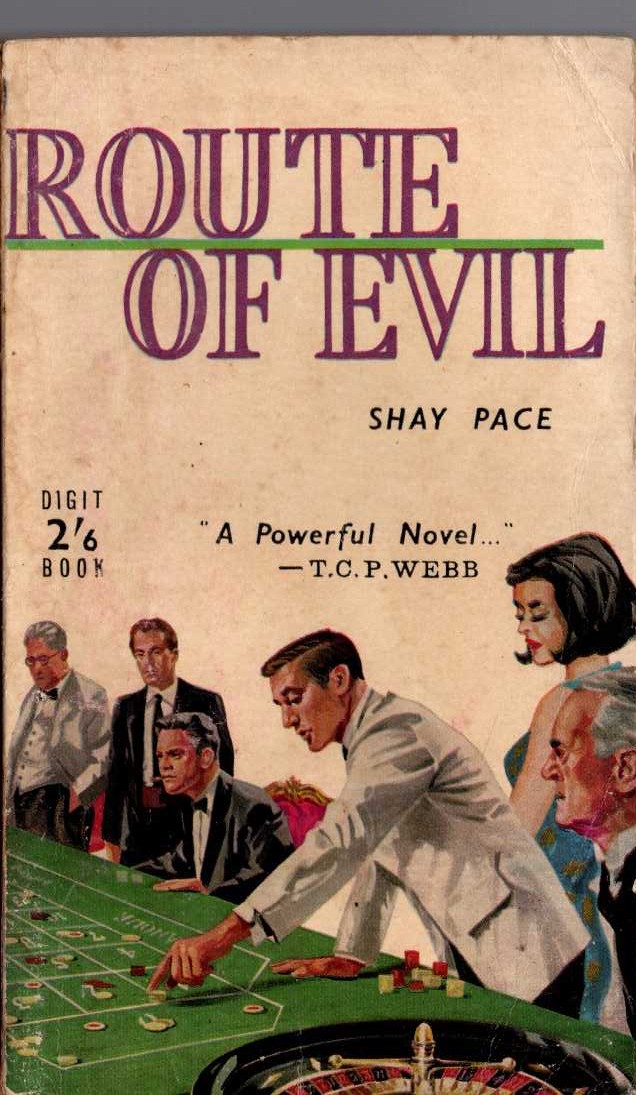 Shay Pace  ROUTE OF EVIL front book cover image