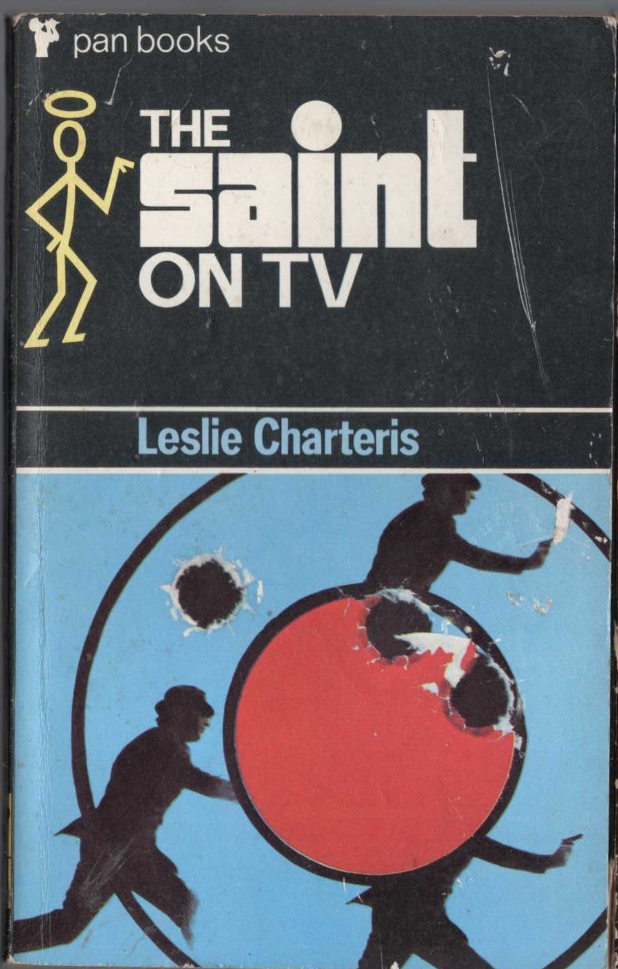 Leslie Charteris  THE SAINT ON TV front book cover image