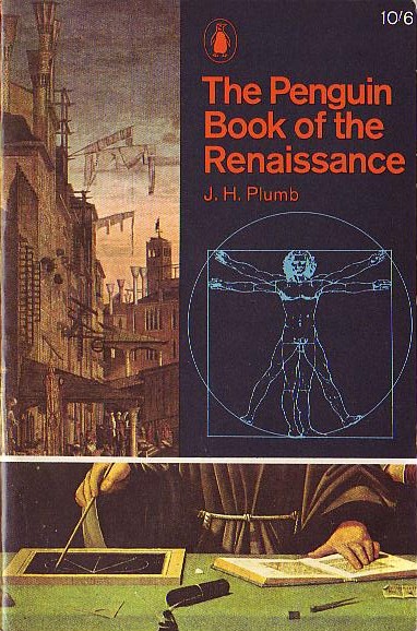 The RENAISSANCE, The Penguin book of by J.H.Plumb front book cover image