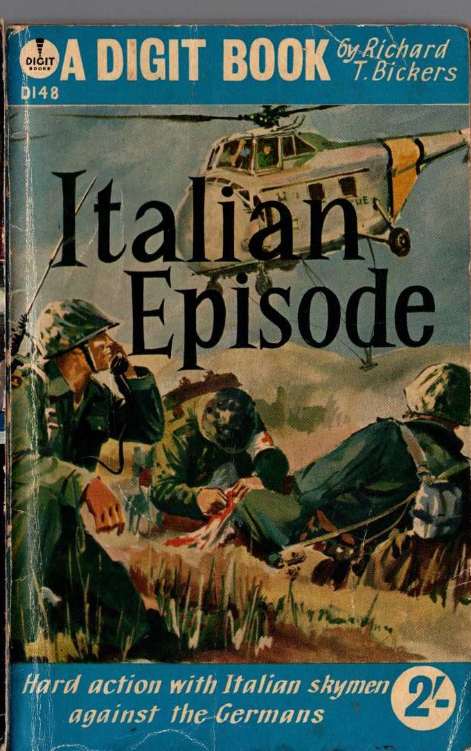 Richard T. Bickers  ITALIAN EPISODE front book cover image