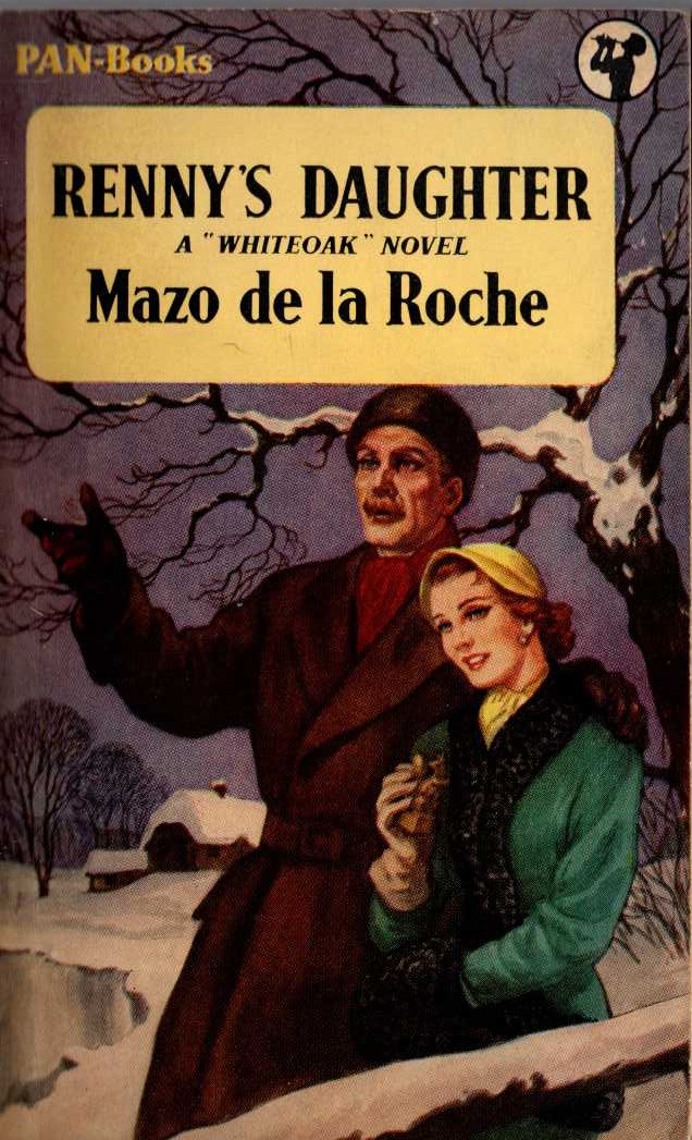 Mazo de la Roche  RENNY'S DAUGHTER front book cover image