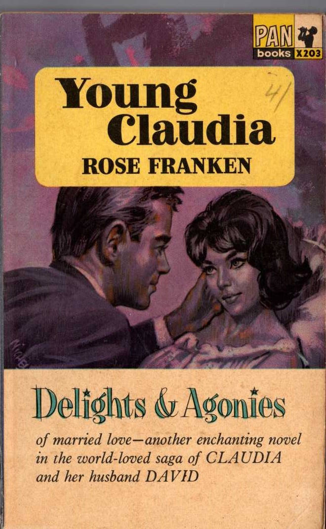 Rose Franken  YOUNG CLAUDIA front book cover image