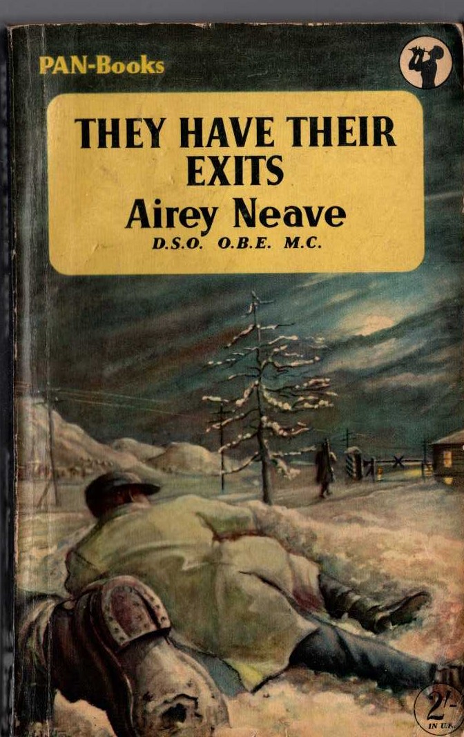 Airey Neave  THEY HAVE THEIR EXITS front book cover image