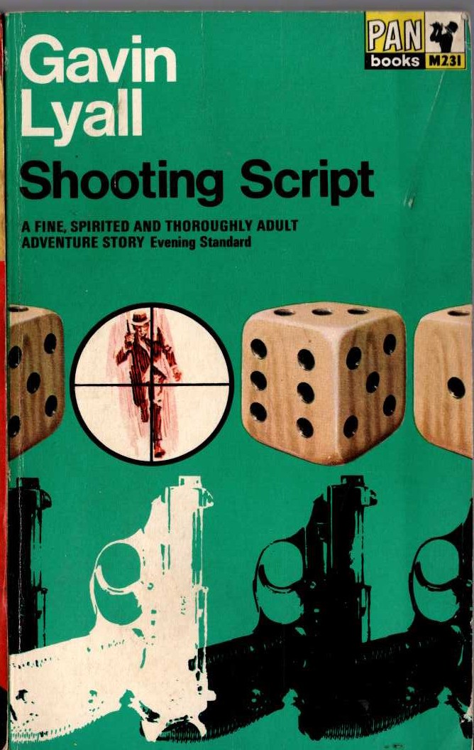 Lyallm Gavin   SHOOTING SCRIPT front book cover image
