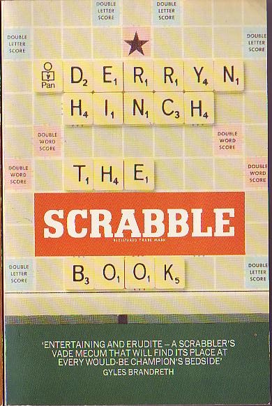 Derryn Hinch  THE SCRABBLE BOOK front book cover image