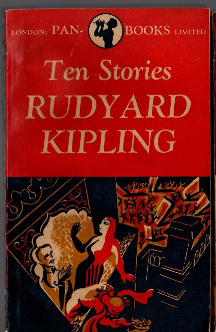 Rudyard Kipling  TEN STORIES front book cover image