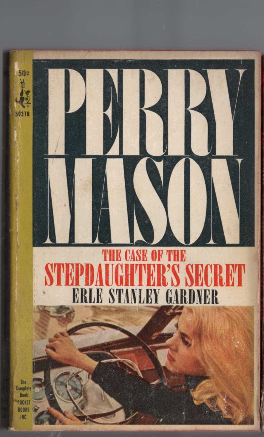 Erle Stanley Gardner  THE CASE OF THE STEPDAUGHTER'S SECRET front book cover image