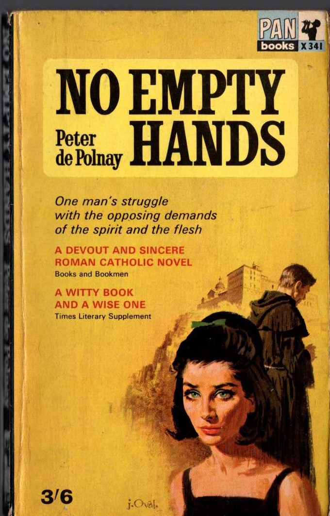 Peter de Polnay  NO EMPTY HANDS front book cover image