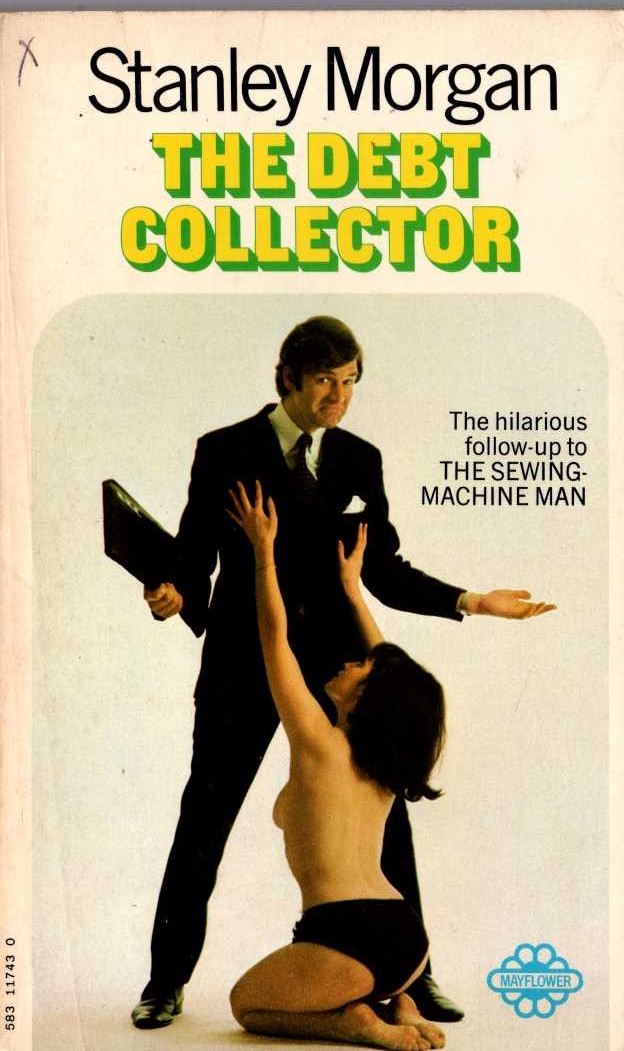 Stanley Morgan  THE DEBT COLLECTOR front book cover image