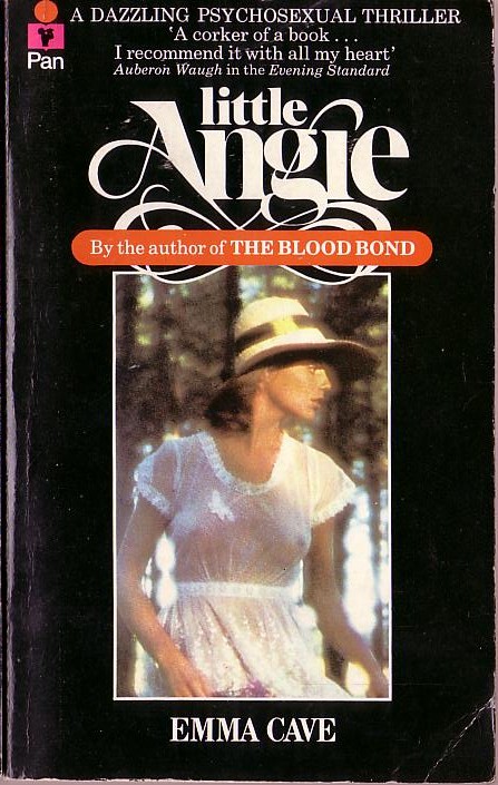 Emma Cave  LITTLE ANGIE front book cover image