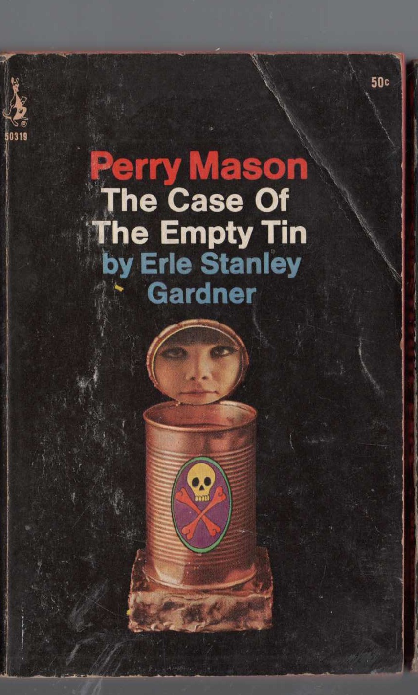 Erle Stanley Gardner  THE CASE OF THE EMPTY TIN front book cover image