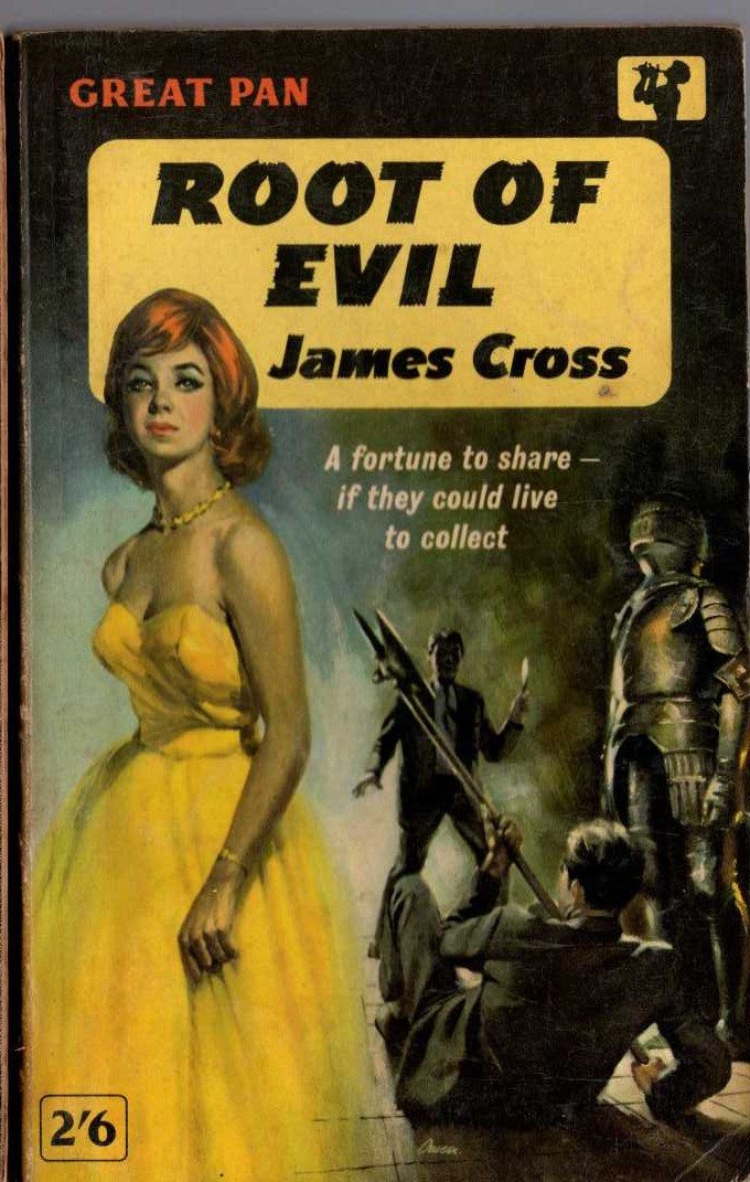 James Cross  ROOT OF EVIL front book cover image