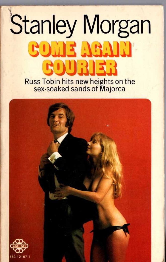 Stanley Morgan  COME AGAIN COURIER front book cover image