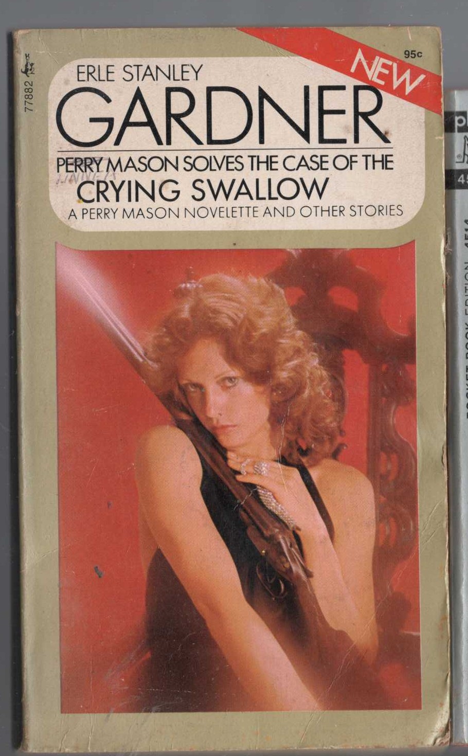 Erle Stanley Gardner  THE CASE OF THE CRYING SWALLOW front book cover image