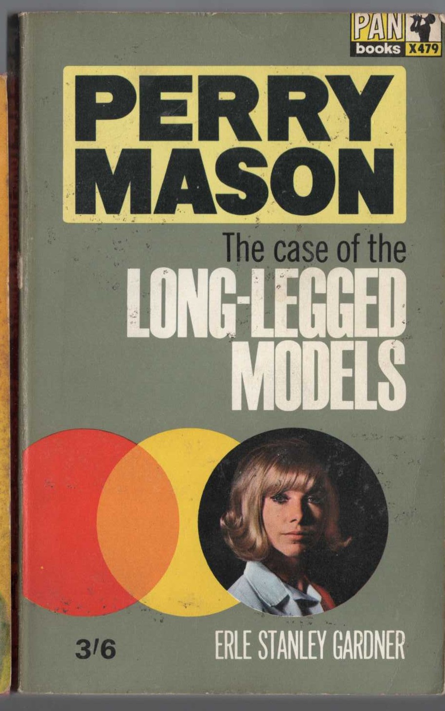 Erle Stanley Gardner  THE CASE OF THE LONG-LEGGED MODELS front book cover image