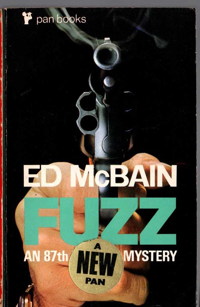 Ed McBain  FUZZ front book cover image