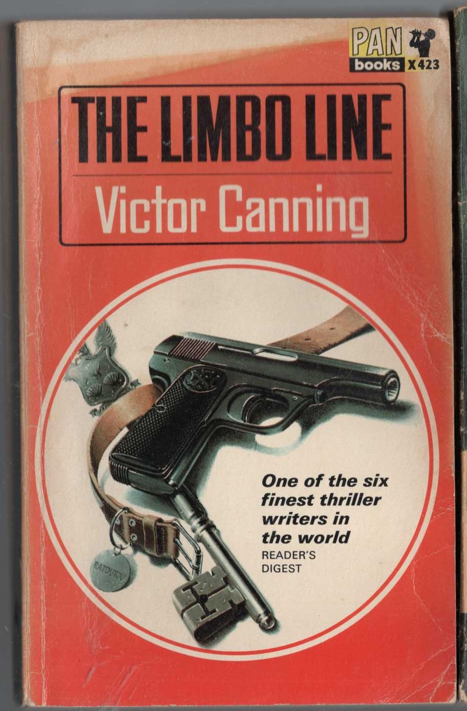 Victor Canning  THE LIMBO LINE front book cover image