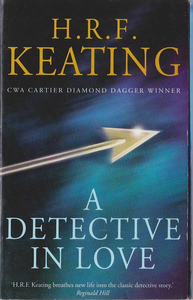 H.R.F. Keating  A DETECTIVE IN LOVE front book cover image
