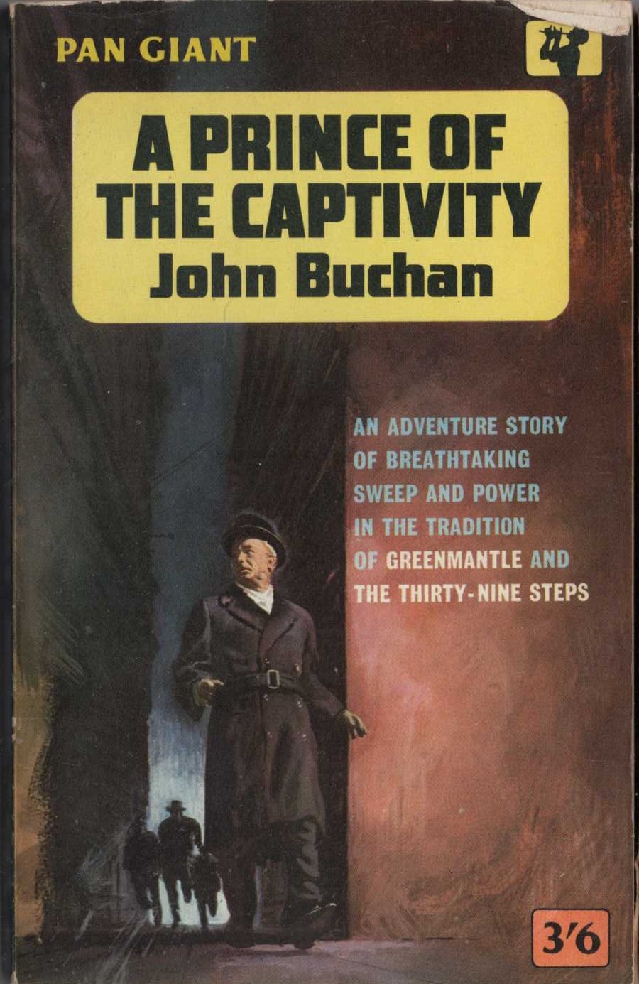 John Buchan  A PRINCE OF THE CAPTIVITY front book cover image