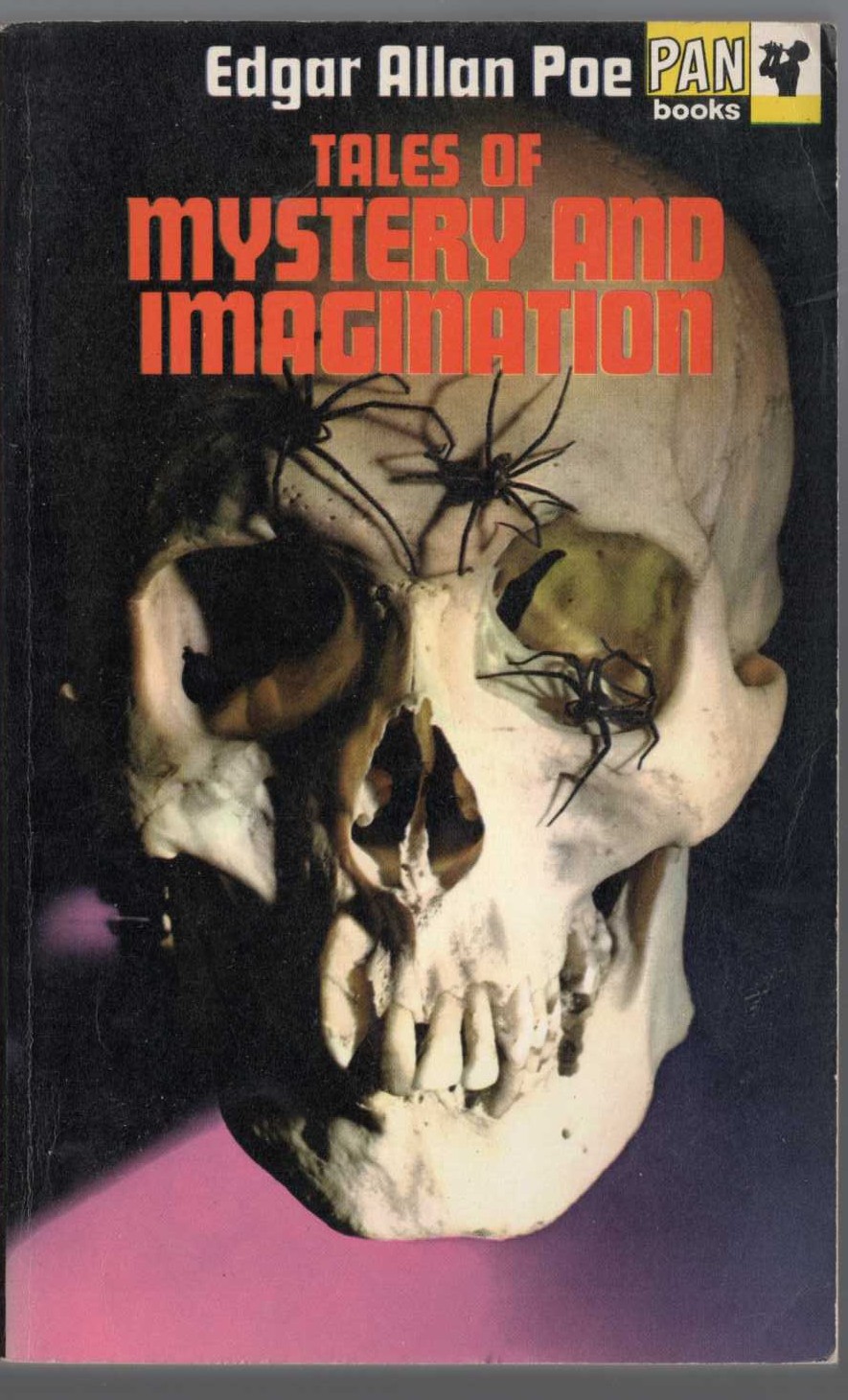 Edgar Allan Poe  TALES OF MYSTERY AND IMAGINATION front book cover image